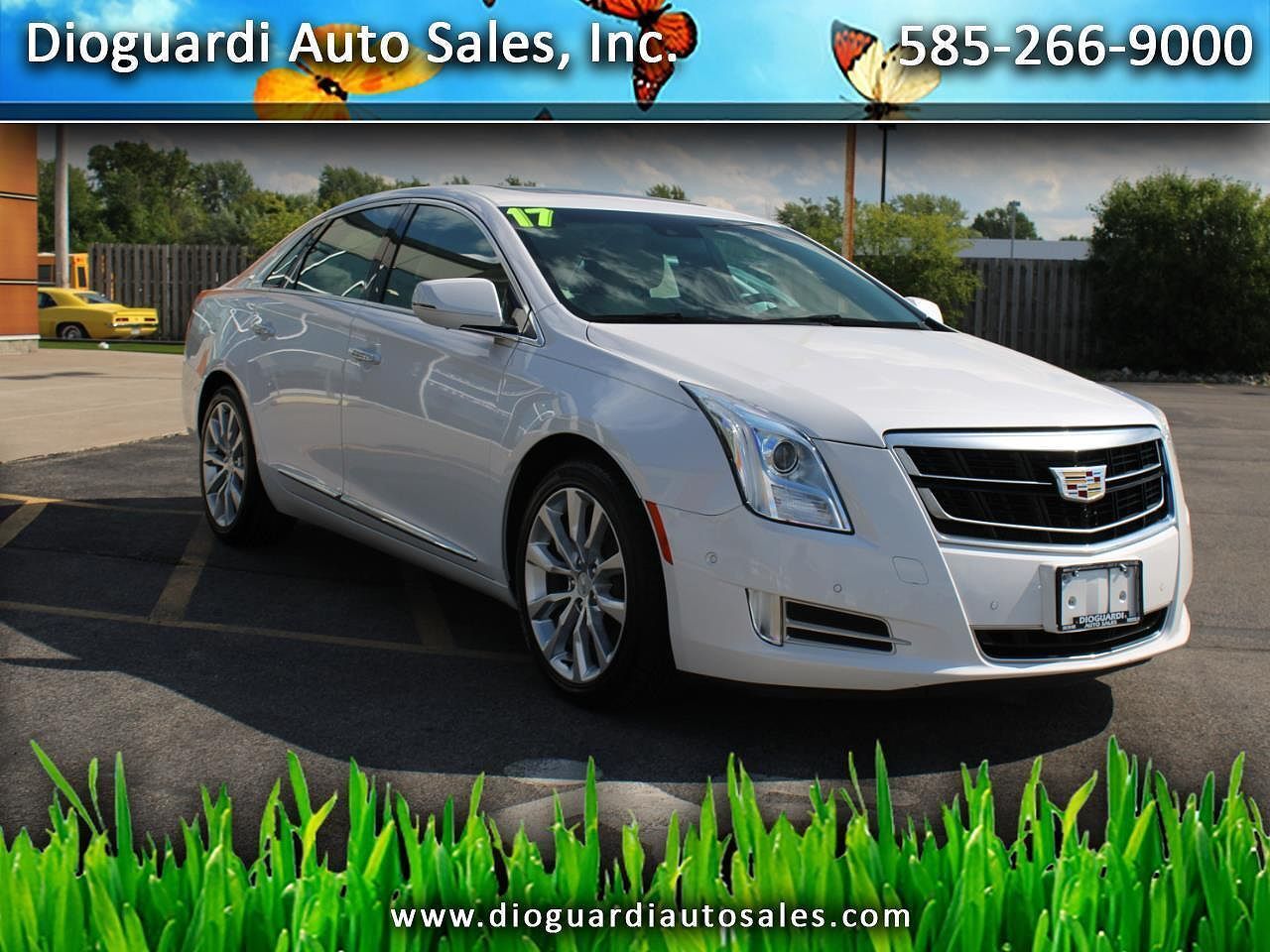 2017 CADILLAC XTS