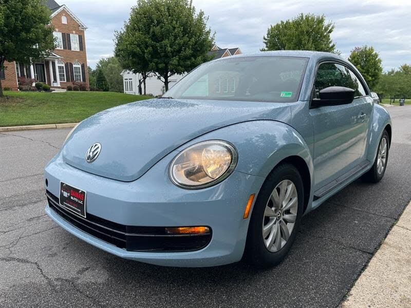 2015 VOLKSWAGEN Beetle