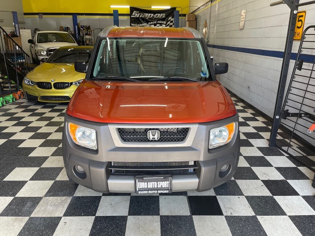 2004 HONDA Element