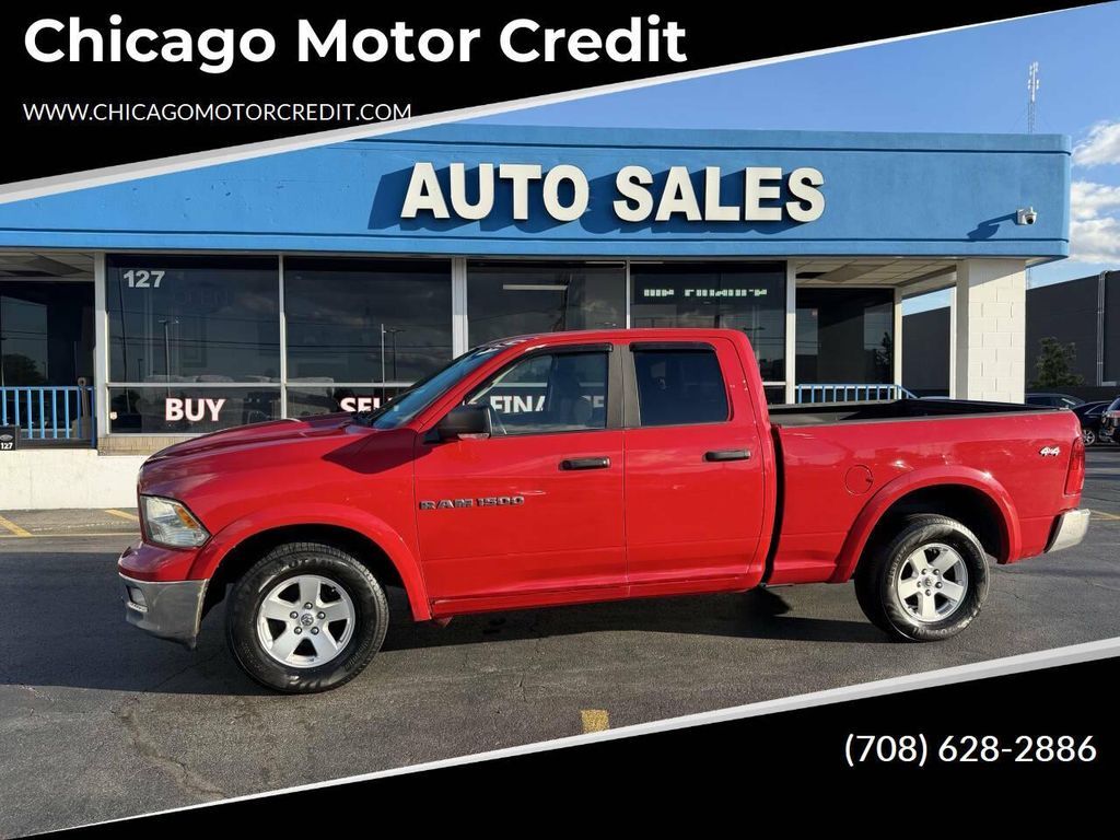 2012 DODGE Ram