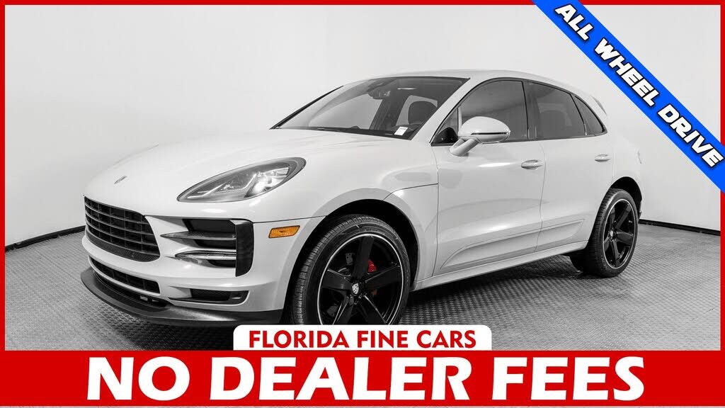 2019 PORSCHE Macan