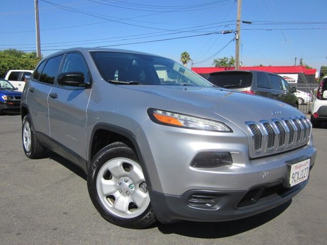 2017 JEEP Cherokee