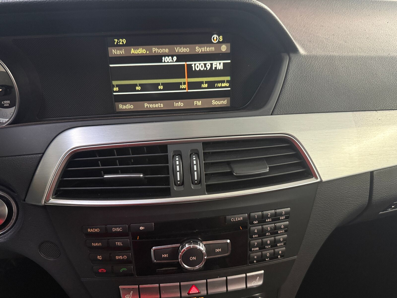 2012 Mercedes-Benz C-Class