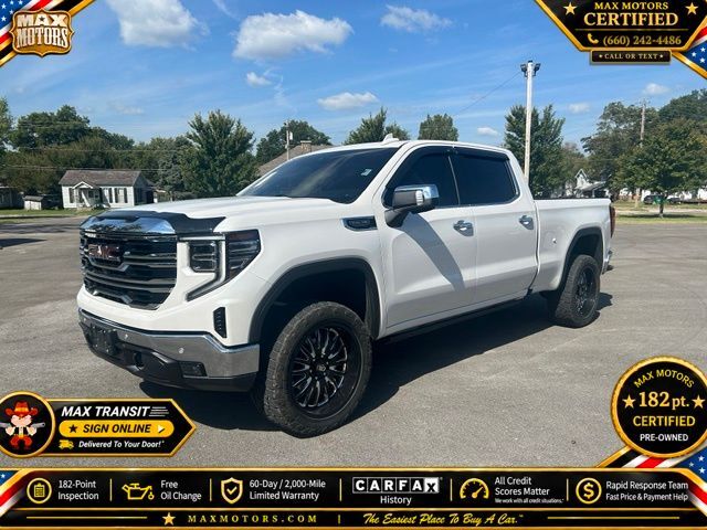 2025 GMC Sierra