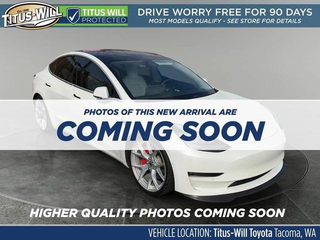2020 TESLA Model 3