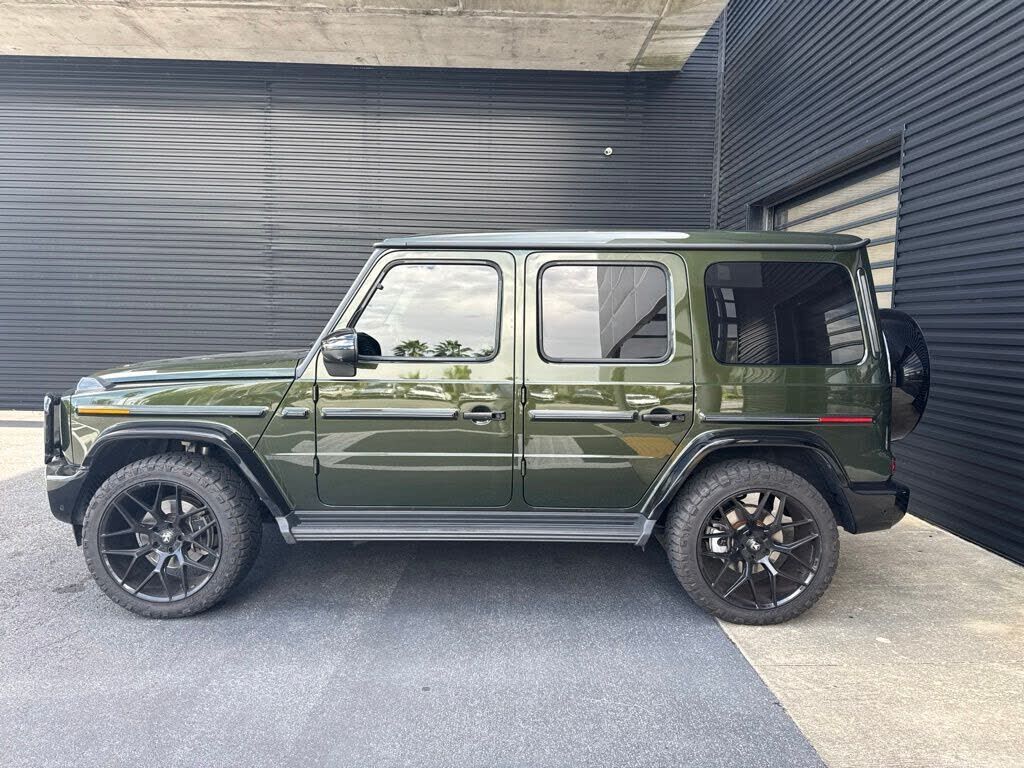 2025 Mercedes-Benz G-Class