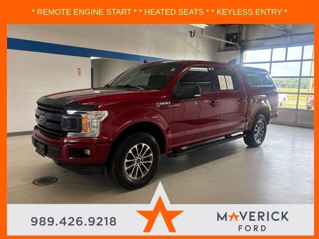 2019 FORD F-150
