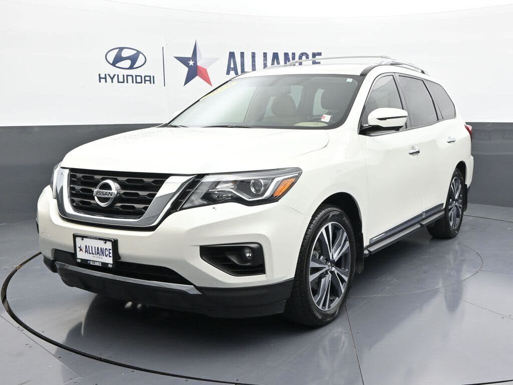 2020 NISSAN Pathfinder