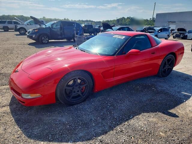 2000 CHEVROLET Corvette