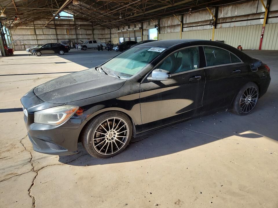 2016 MERCEDES-BENZ CLA-Class