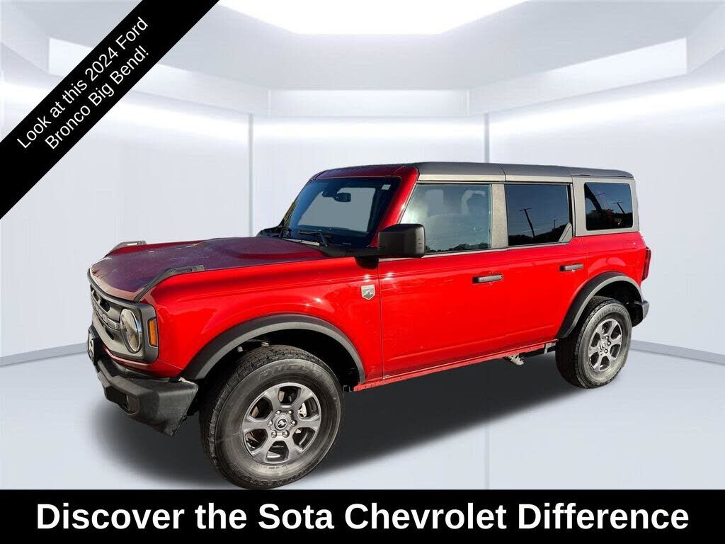 2024 FORD Bronco