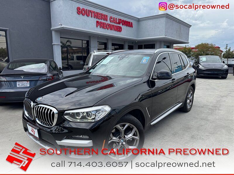 2021 BMW X3