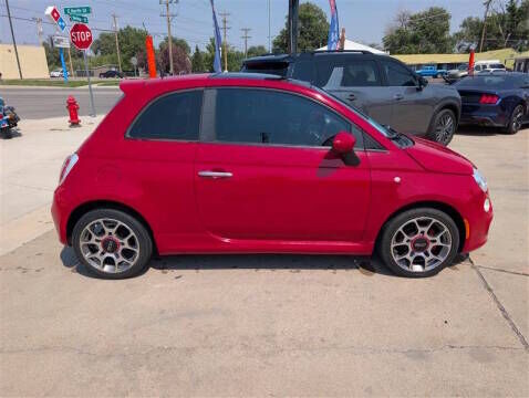 2012 FIAT 500