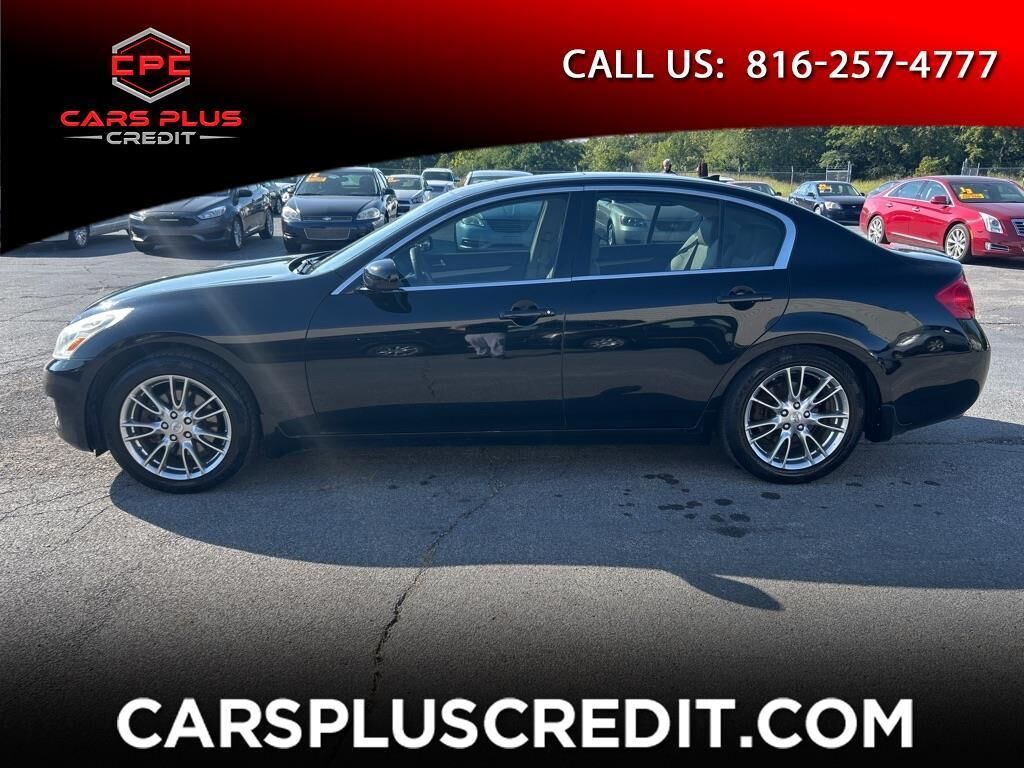 2008 INFINITI G35