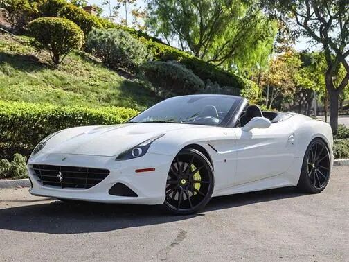 2015 FERRARI California T
