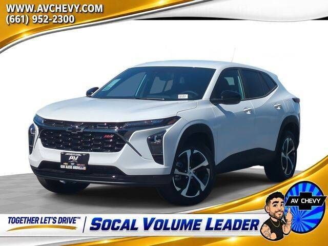 2026 CHEVROLET Trax