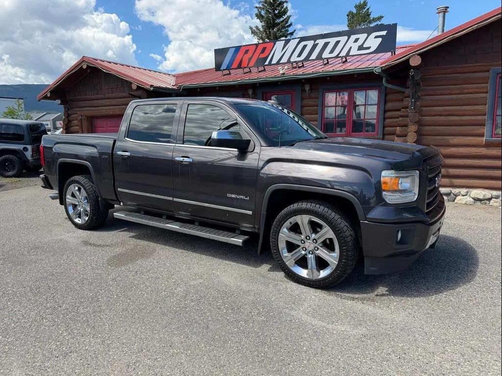 2015 GMC Sierra