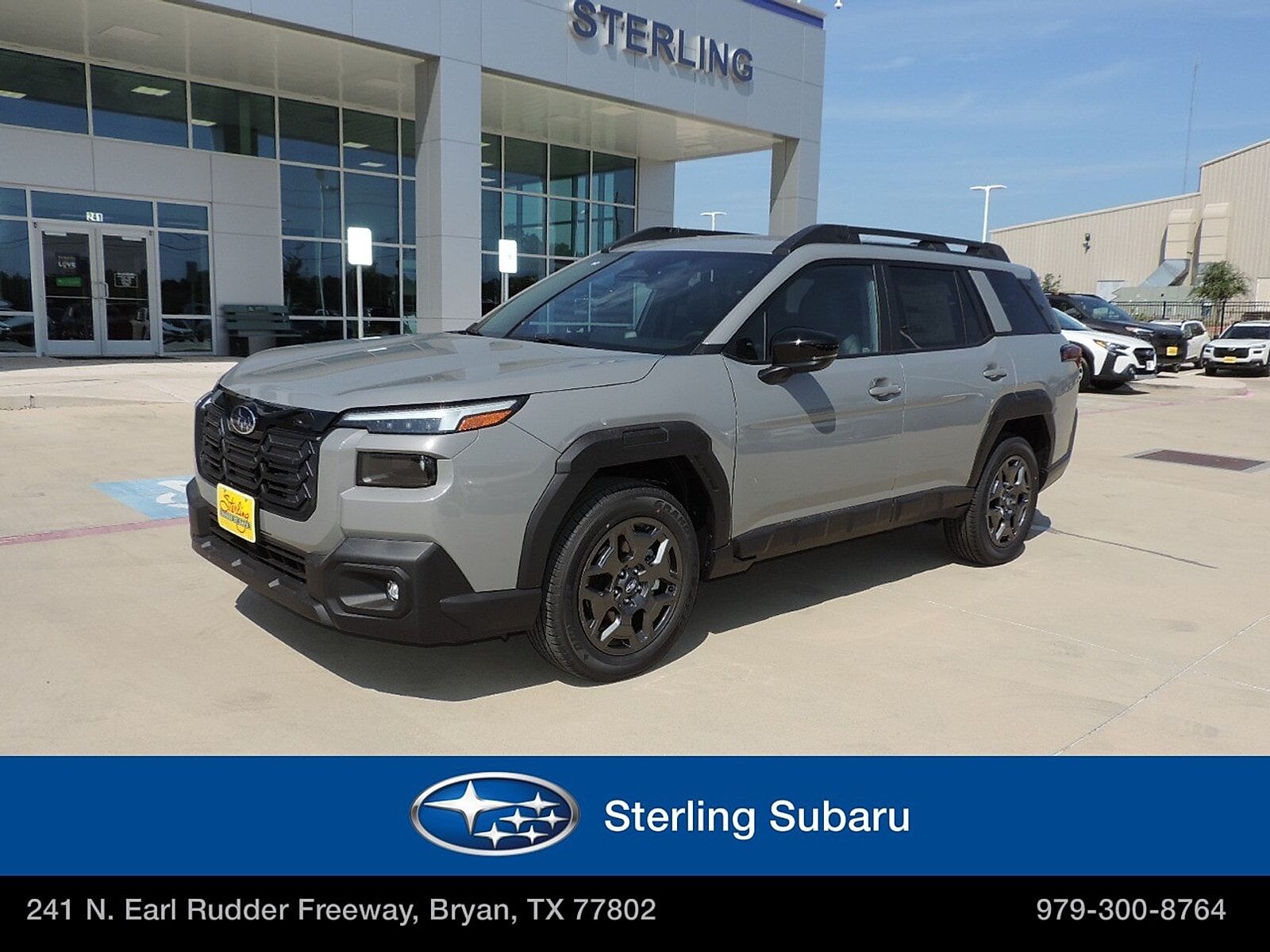 2026 SUBARU Outback