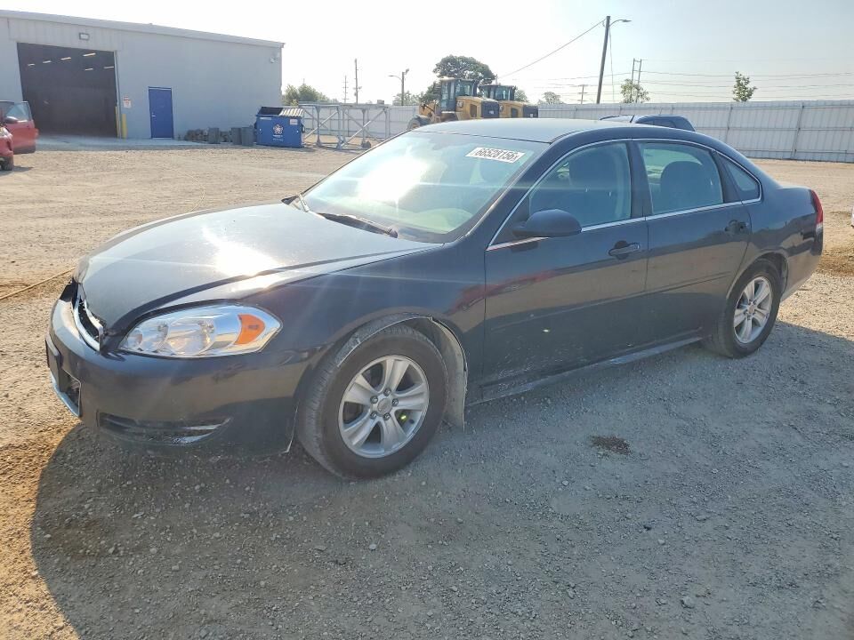 2013 CHEVROLET Impala