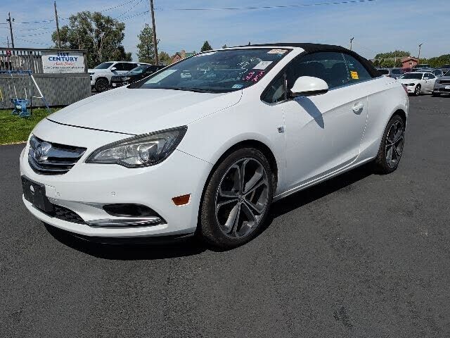 2016 BUICK Cascada