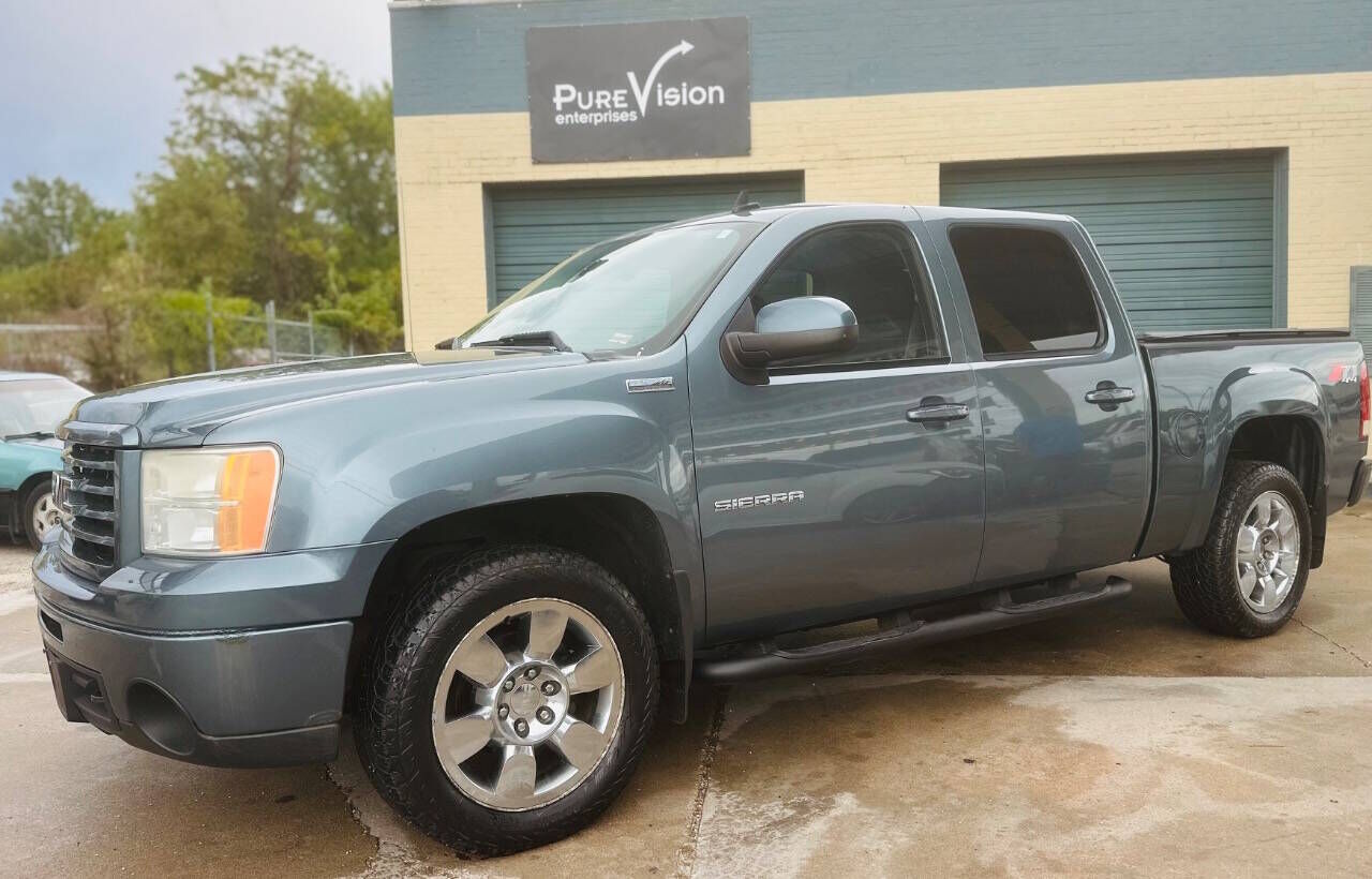 2011 GMC Sierra