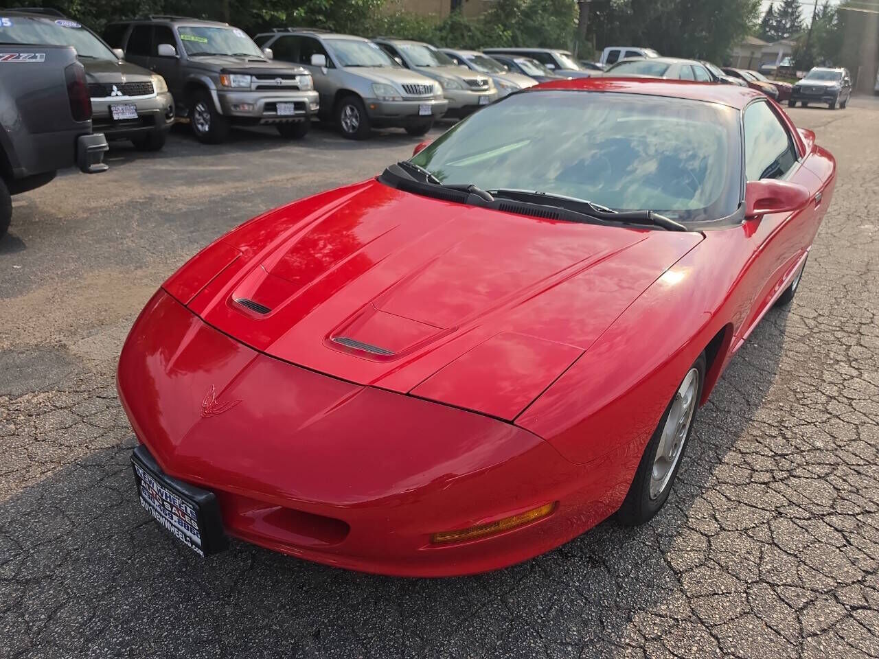 1993 PONTIAC Firebird
