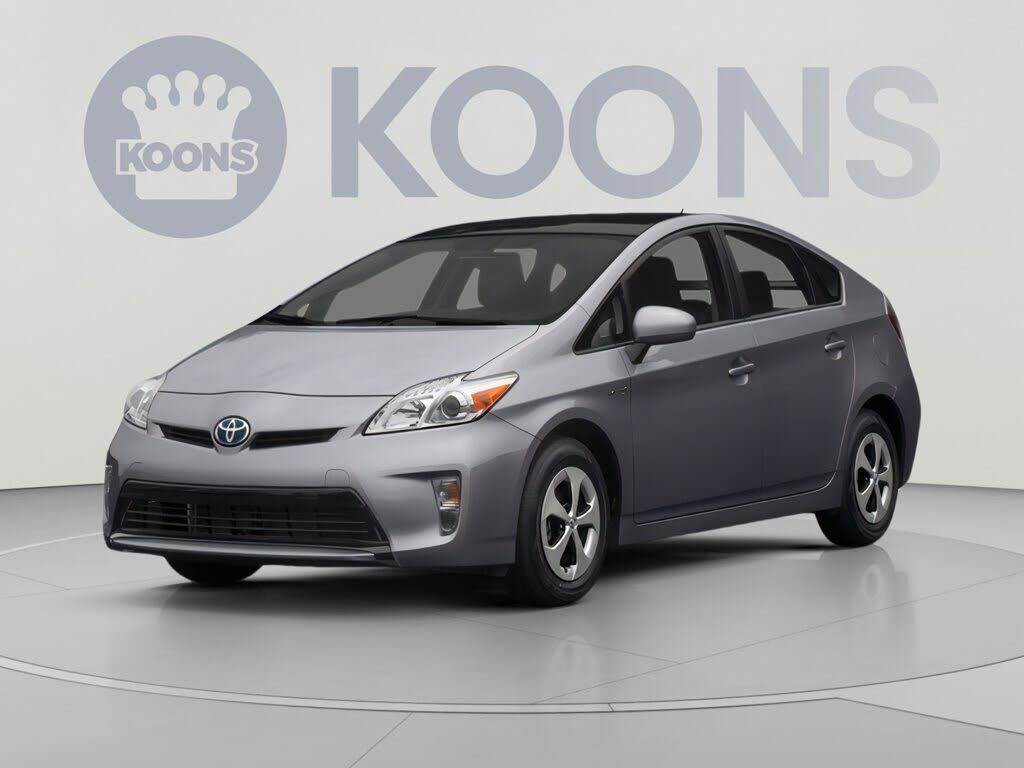 2012 TOYOTA PRIUS