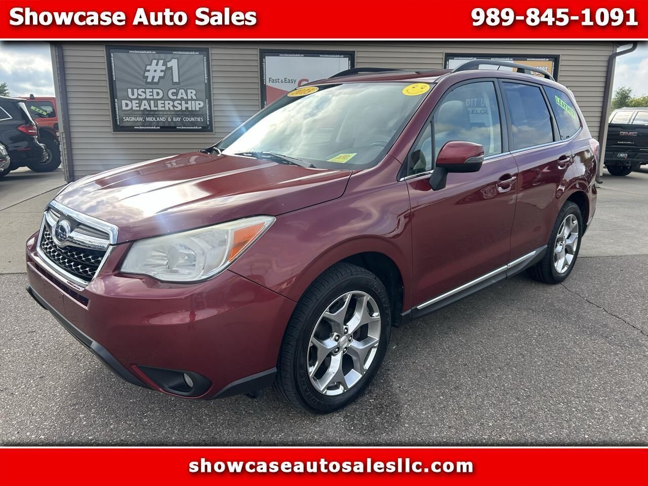 2015 SUBARU Forester