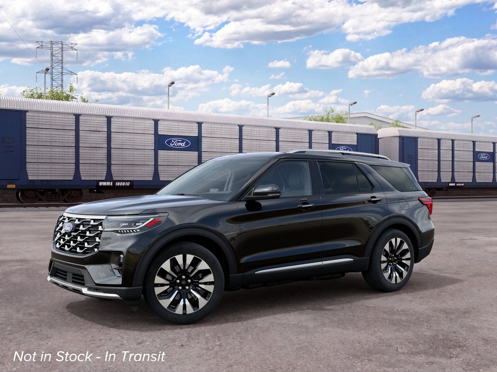 2027 FORD Explorer