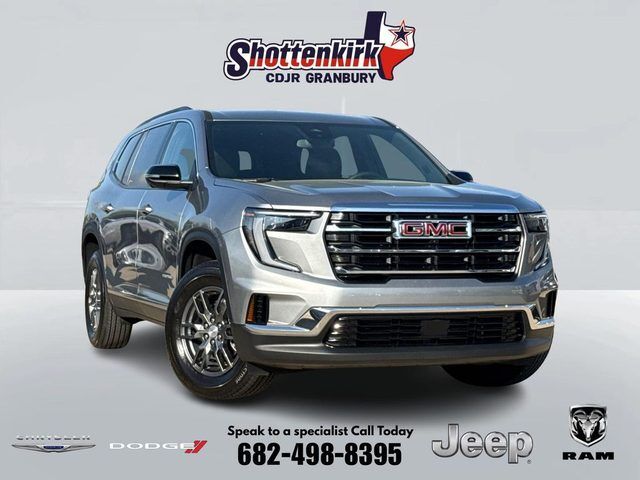 2025 GMC Acadia