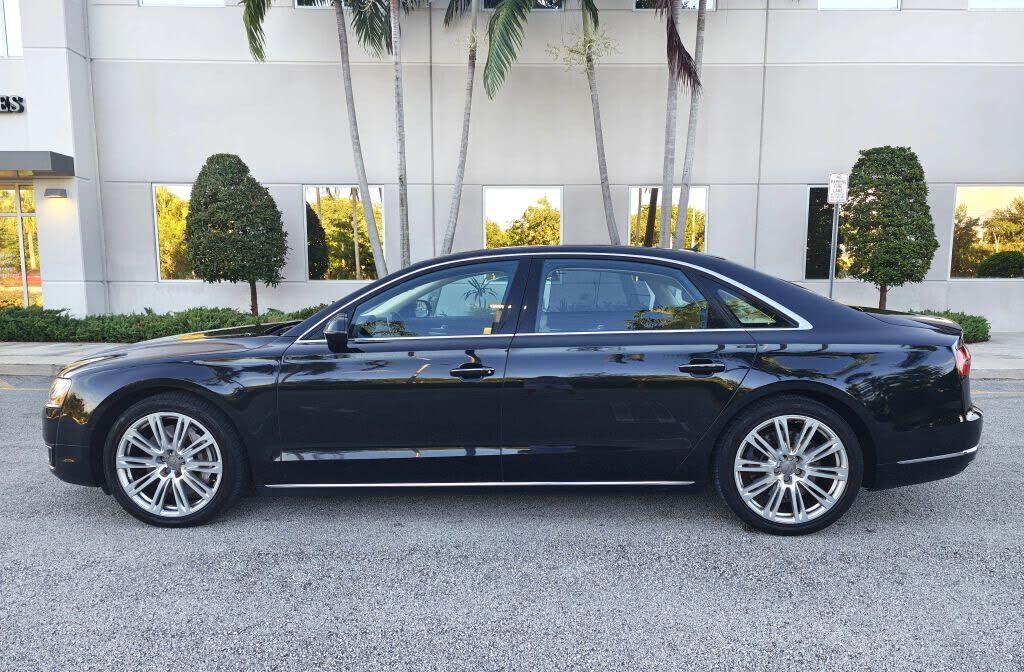 2015 Audi A8