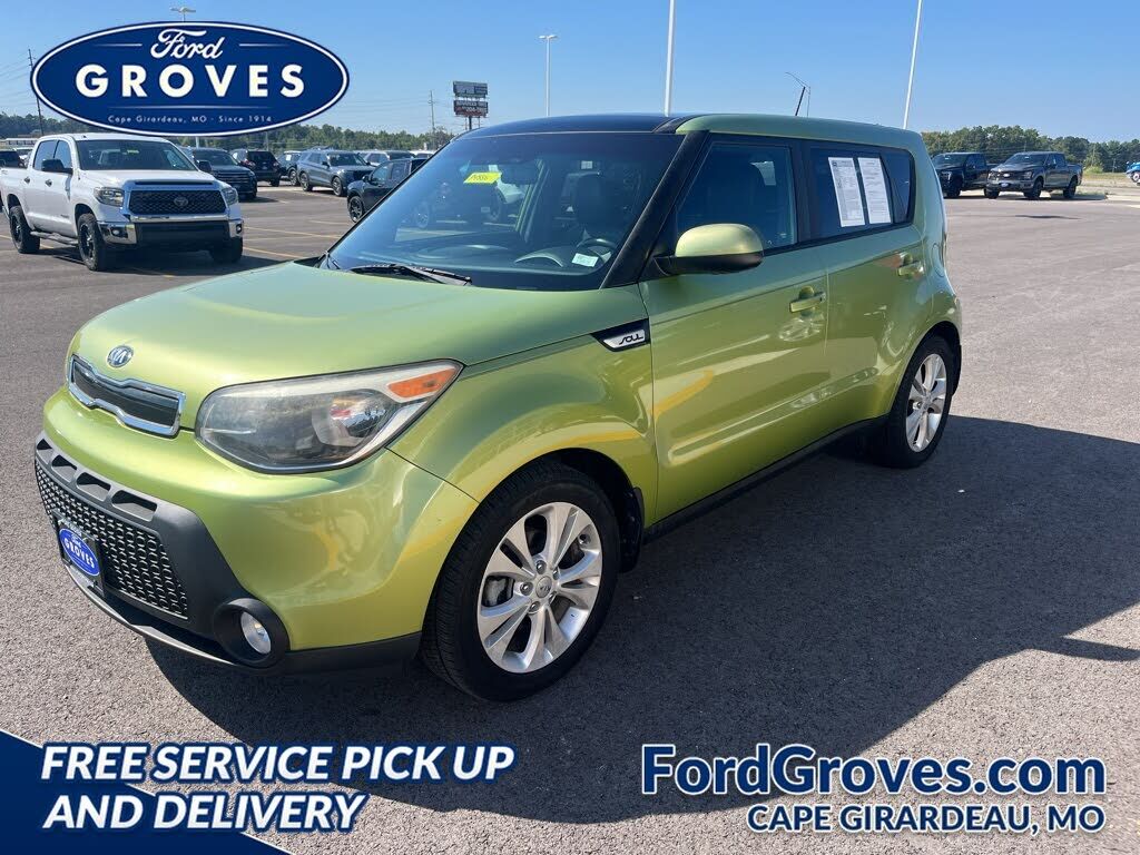 2015 KIA Soul
