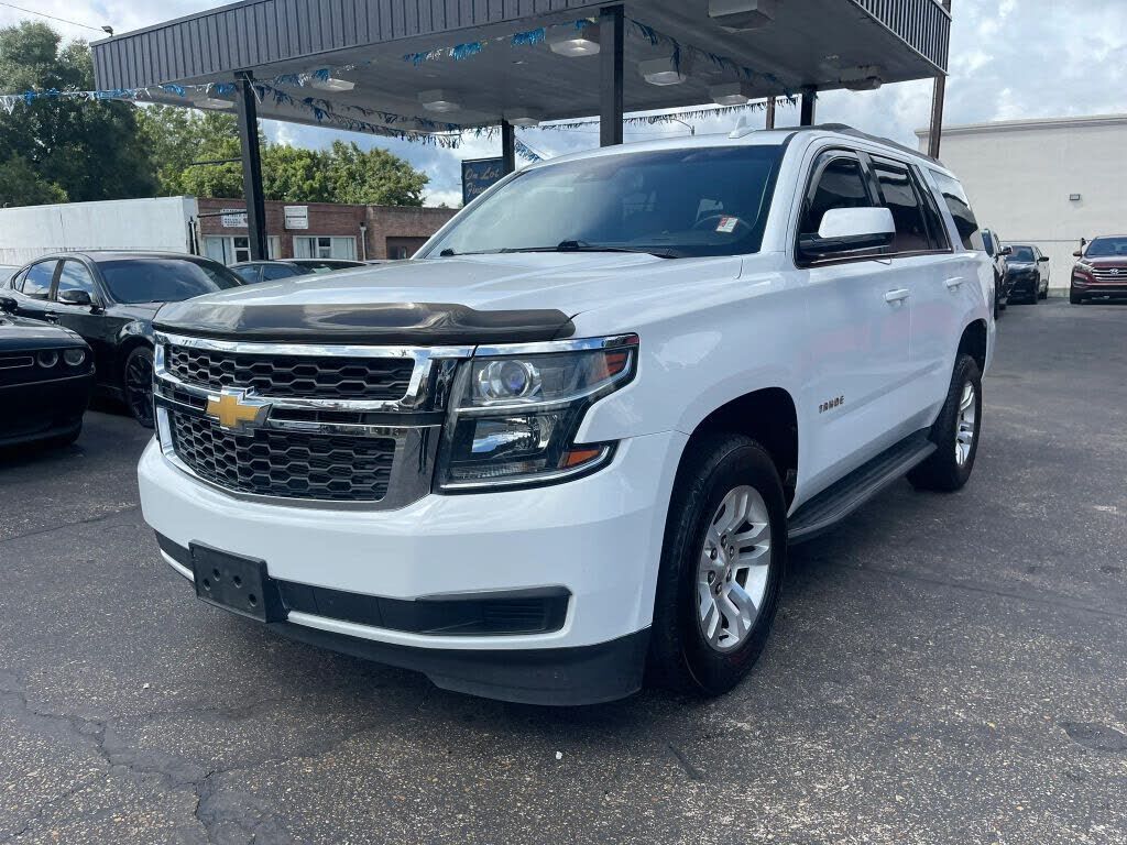 2016 CHEVROLET Tahoe