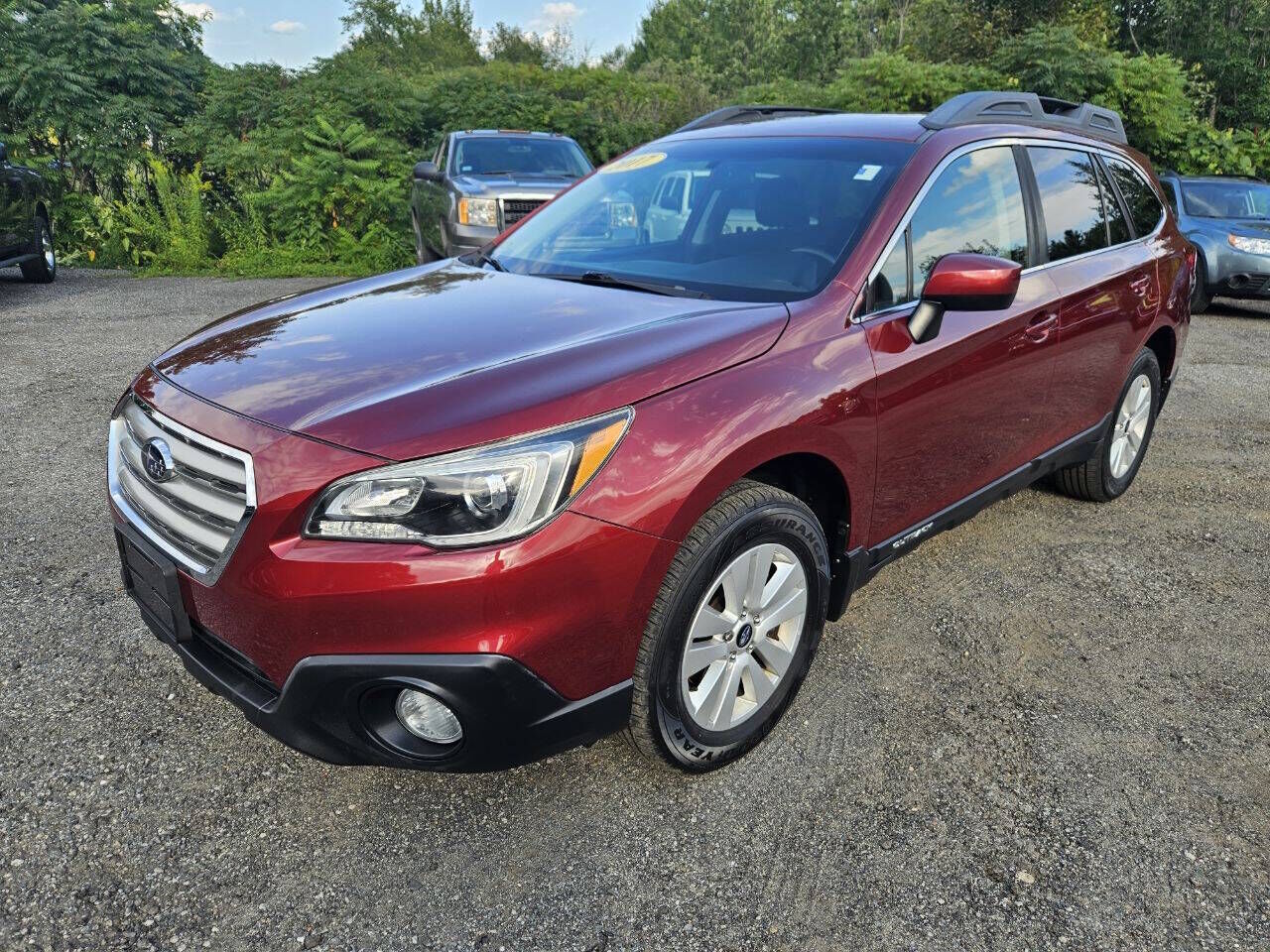 2017 SUBARU Outback