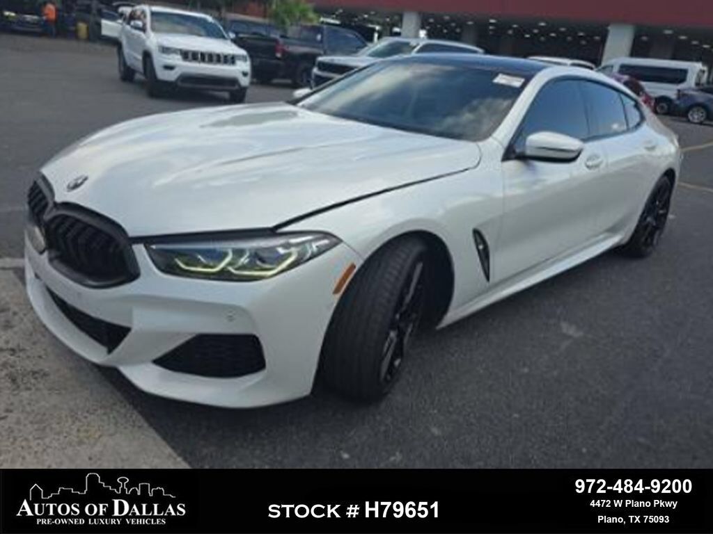 2022 BMW 8 Series
