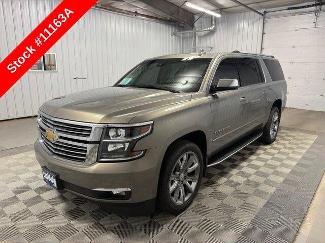 2017 CHEVROLET Suburban