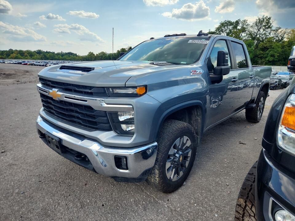 2024 CHEVROLET Silverado HD