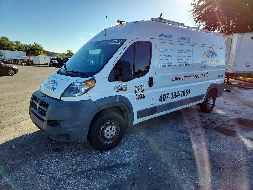 2014 RAM Promaster 2500