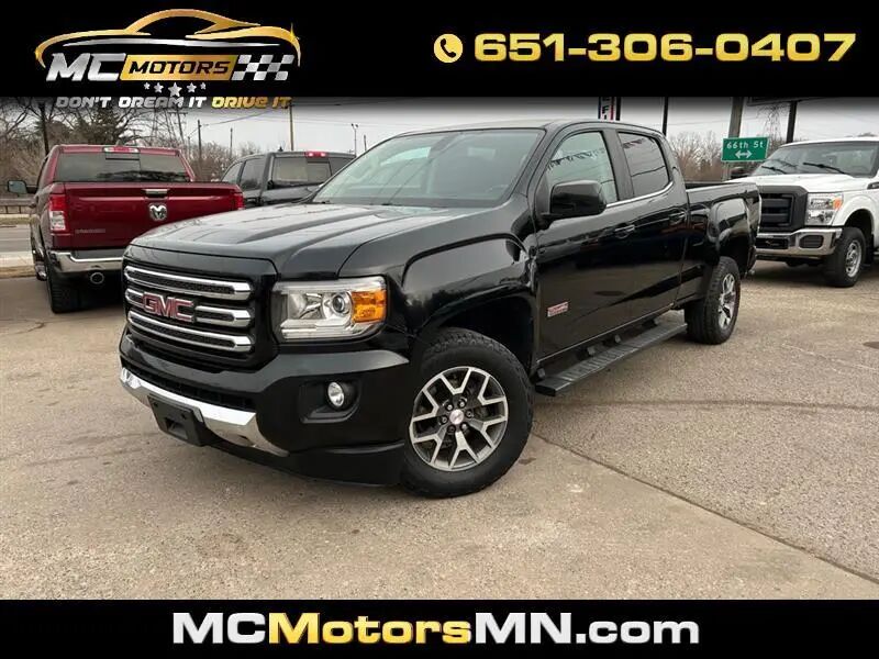 2016 GMC Canyon