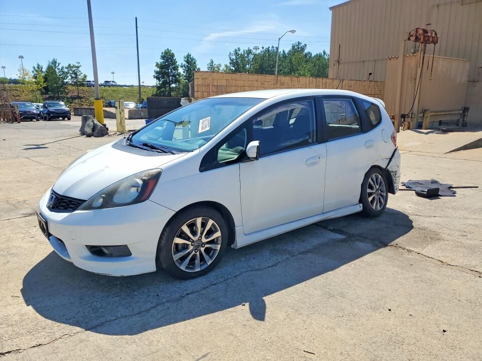 2013 HONDA Fit