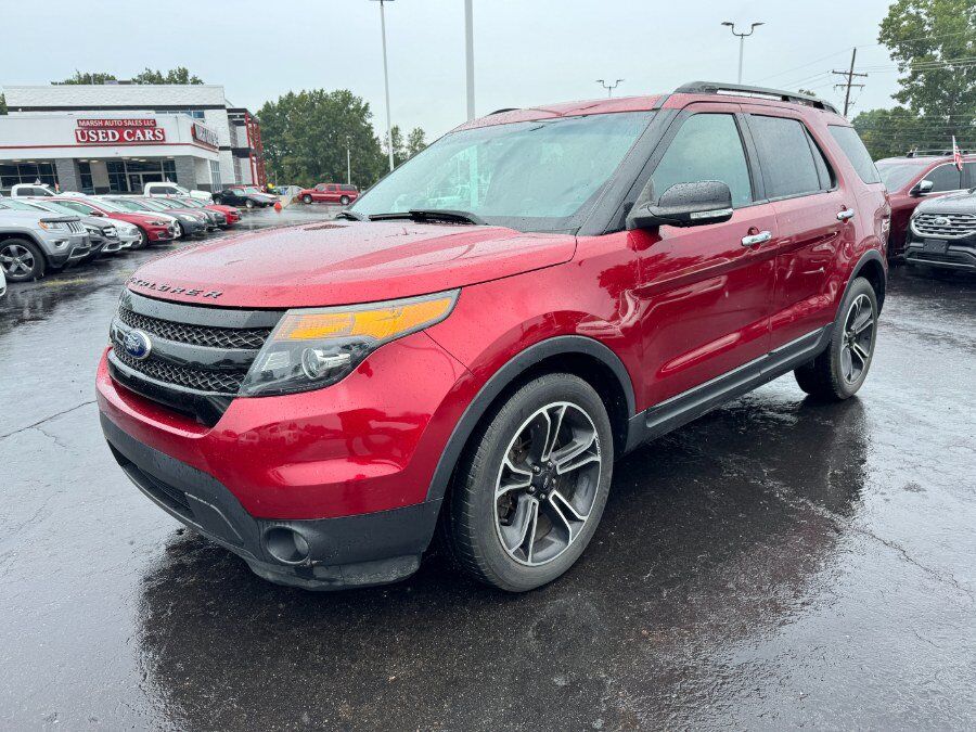 2014 FORD Explorer