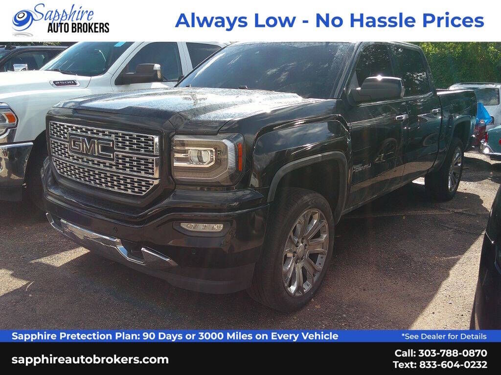 2017 GMC Sierra