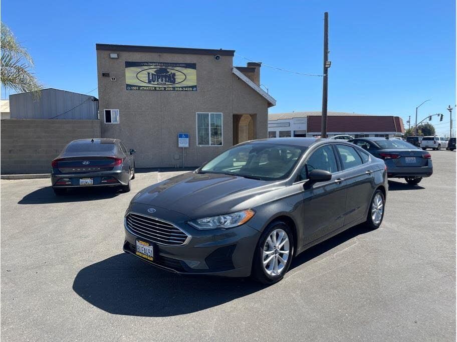 2019 FORD Fusion
