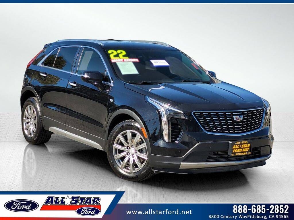 2022 CADILLAC XT4