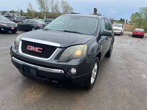 2012 GMC Acadia