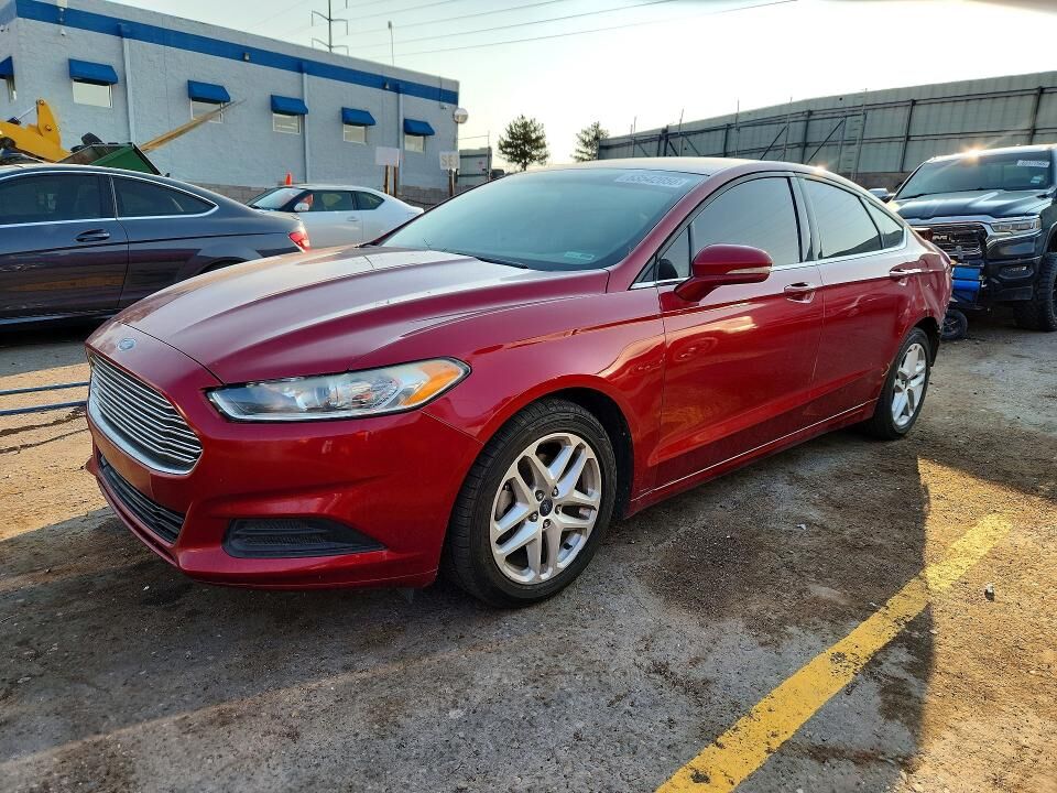 2016 FORD Fusion