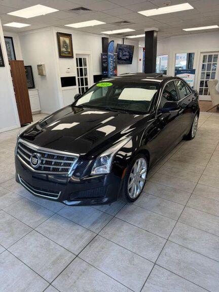 2014 CADILLAC ATS
