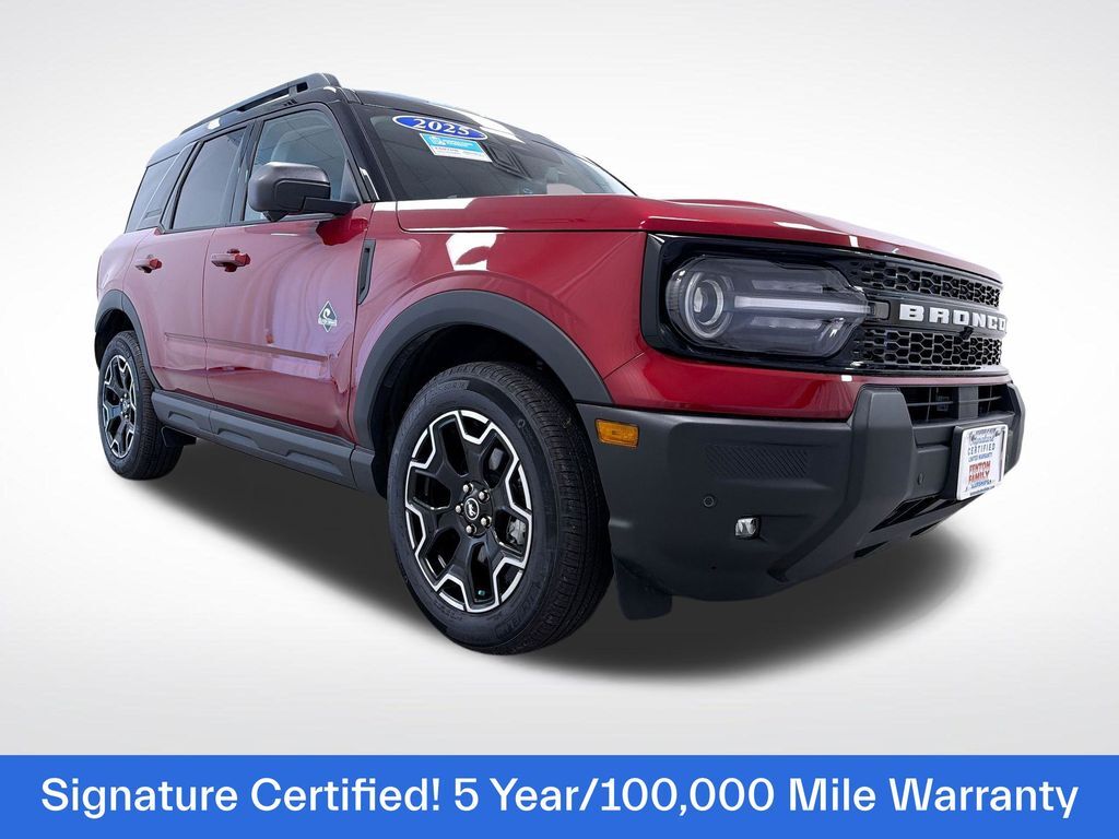 2025 FORD Bronco