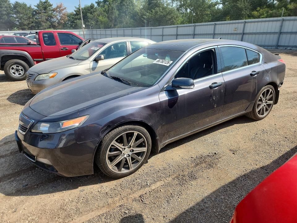 2012 ACURA TL