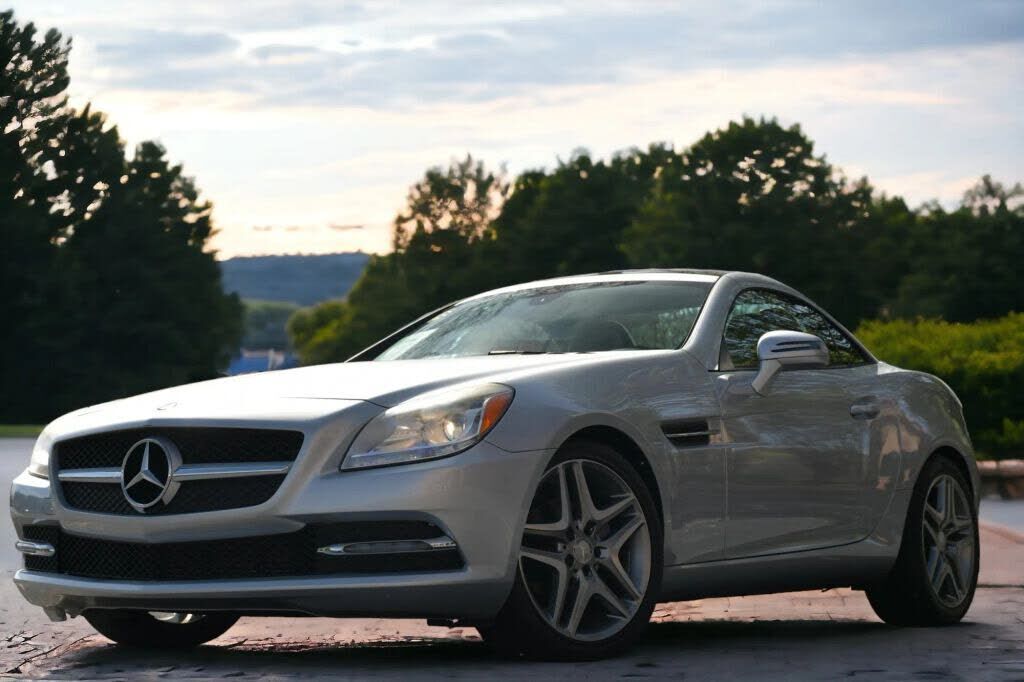 2013 MERCEDES-BENZ SLK-Class